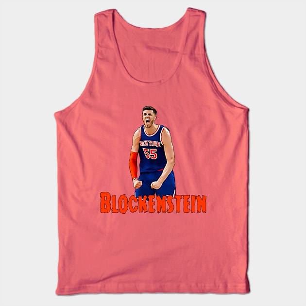 Isaiah "Blockenstein" Hartenstein Tank Top by LPdesigns